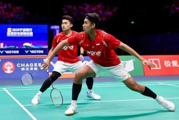 Demi Kalahkan Aaron/Chia di Semifinal Bulu Tangkis SEA Games 2025, Leo/Bagas Bakal Berguru ke Sabar/Reza Demi Kalahkan Aaron/Chia di Semifinal Bulu Tangkis SEA Games 2025, Leo/Bagas Bakal Berguru ke Sabar/Reza