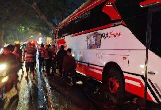 Sopir Bus Kecelakaan Maut di Batu Jadi Tersangka, Begini Pernyataan Polda Jatim Sopir Bus Kecelakaan Maut di Batu Jadi Tersangka, Begini Pernyataan Polda Jatim