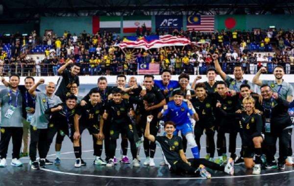Malaysia Apes! Segrup dengan Raksasa Benua Kuning di Piala Asia Futsal 2026 Malaysia Apes! Segrup dengan Raksasa Benua Kuning di Piala Asia Futsal 2026