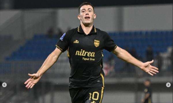 Harga Pasaran Terbaru Mariano Peralta yang Akan Gabung ke Persija Jakarta Harga Pasaran Terbaru Mariano Peralta yang Akan Gabung ke Persija Jakarta