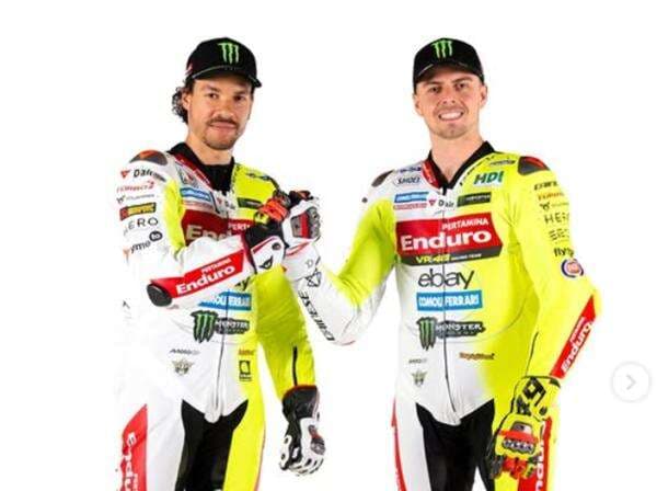 Adu Gaji 2 Pembalap Pertamina Enduro VR46, Franco Morbidelli vs Fabio di Giannantonio di MotoGP 2025 Adu Gaji 2 Pembalap Pertamina Enduro VR46, Franco Morbidelli vs Fabio di Giannantonio di MotoGP 2025