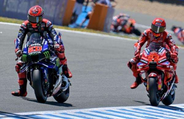 Adu Gaji Pembalap MotoGP Marc Marquez dengan Fabio Quartararo, Bak Bumi dan Langit! Adu Gaji Pembalap MotoGP Marc Marquez dengan Fabio Quartararo, Bak Bumi dan Langit!