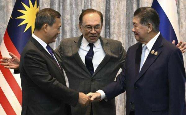 Panas! Thailand Tak Akui Lagi Deklarasi Damai dengan Kamboja Panas! Thailand Tak Akui Lagi Deklarasi Damai dengan Kamboja