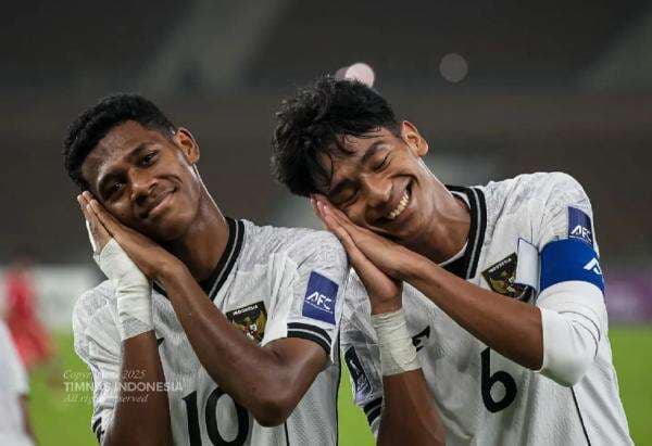 Tekad Mulia Fadly Alberto Jelang Laga Timnas Indonesia U-17 vs Timnas Korea Utara U-17 di Piala Asia U-17 2025 Tekad Mulia Fadly Alberto Jelang Laga Timnas Indonesia U-17 vs Timnas Korea Utara U-17 di Piala Asia U-17 2025