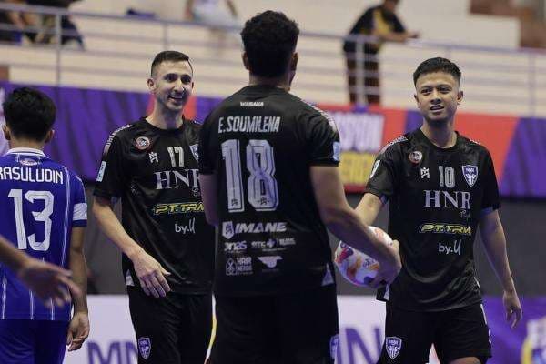 Hasil Pro Futsal League Indonesia 2024-2025: Fafage Banua Cukur Tiga Radja United 7-1 Hasil Pro Futsal League Indonesia 2024-2025: Fafage Banua Cukur Tiga Radja United 7-1