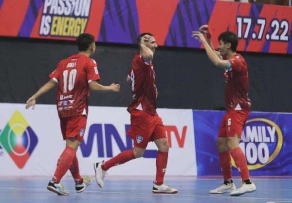 Hasil Liga Futsal Profesional: Bantai Pangsuma FC, Fafage Banua Menangi Derby Borneo Hasil Liga Futsal Profesional: Bantai Pangsuma FC, Fafage Banua Menangi Derby Borneo