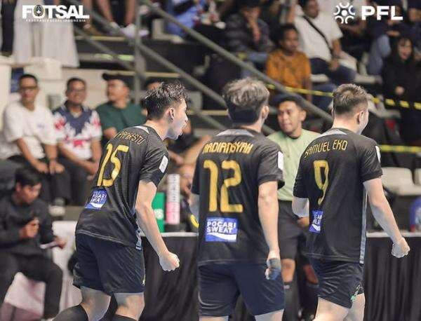 Hasil Pro Futsal League Indonesia 2024-2025: Bintang Timur Surabaya Susah Payah Kalahkan Fafage Banua 4-3 Hasil Pro Futsal League Indonesia 2024-2025: Bintang Timur Surabaya Susah Payah Kalahkan Fafage Banua 4-3
