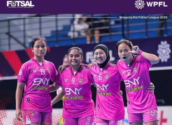 Hasil Women Pro Futsal League Indonesia 2025: Fafage Femeni Hantam KS Futsal Riau 7-0 Hasil Women Pro Futsal League Indonesia 2025: Fafage Femeni Hantam KS Futsal Riau 7-0