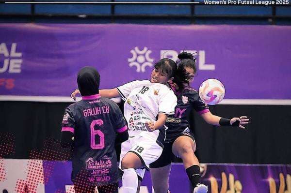 Hasil WPFL 2025: Fafage Femeni Bungkam Karmila Sari Futsal Lewat Laga Penuh Tekanan Hasil WPFL 2025: Fafage Femeni Bungkam Karmila Sari Futsal Lewat Laga Penuh Tekanan
