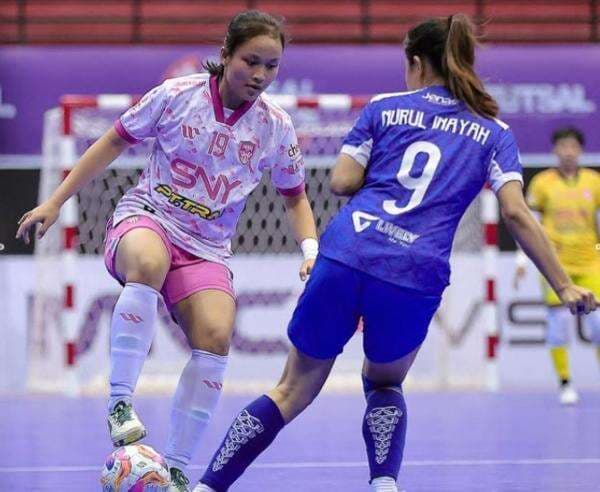 Hasil Women Pro Futsal League 2025: Sengit, Fafage Femeni vs Alive FC Berakhir 2-2 Hasil Women Pro Futsal League 2025: Sengit, Fafage Femeni vs Alive FC Berakhir 2-2