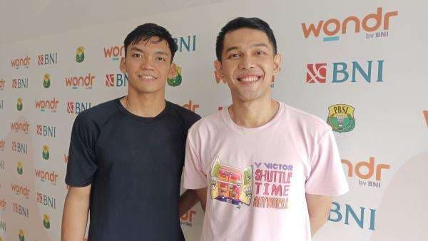 Komentar Kevin Sanjaya Lihat Duet Baru Fajar Alfian/Shohibul Fikri Komentar Kevin Sanjaya Lihat Duet Baru Fajar Alfian/Shohibul Fikri