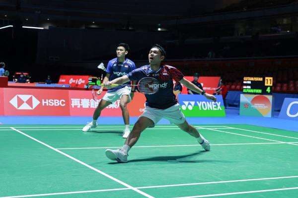 Fajar/Fikri Siapkan Strategi untuk Pulangkan Raja Ganda Putra di Perempatfinal China Open 2025 Fajar/Fikri Siapkan Strategi untuk Pulangkan Raja Ganda Putra di Perempatfinal China Open 2025