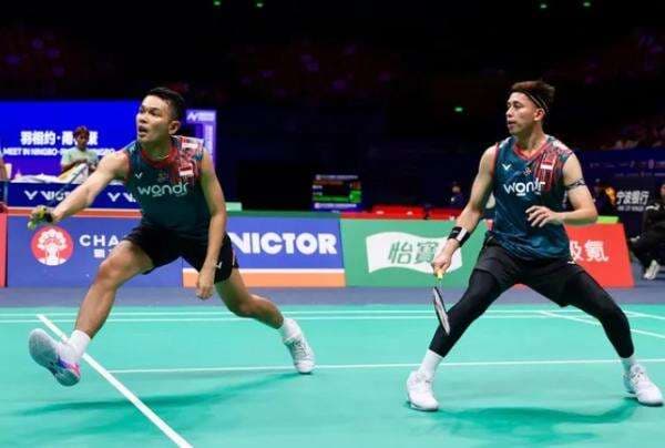 Hasil 16 Besar Thailand Open 2025: Fajar/Rian Lolos Perempatfinal, Lanny/Siti Gugur Hasil 16 Besar Thailand Open 2025: Fajar/Rian Lolos Perempatfinal, Lanny/Siti Gugur