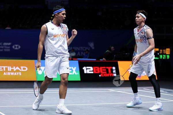 Jadwal Wakil Indonesia di 16 Besar Thailand Open 2025: Termasuk Fajar/Rian, 10 Wakil Tanah Air Targetkan Tiket Perempatfinal Jadwal Wakil Indonesia di 16 Besar Thailand Open 2025: Termasuk Fajar/Rian, 10 Wakil Tanah Air Targetkan Tiket Perempatfinal
