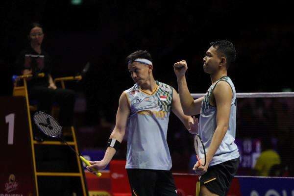 Hasil Semifinal Indonesia Open 2025: Bertarung 1 Jam Lebih, Fajar/Rian Kalah dari Wakil Korea Selatan Hasil Semifinal Indonesia Open 2025: Bertarung 1 Jam Lebih, Fajar/Rian Kalah dari Wakil Korea Selatan