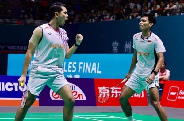 Fajar/Fikri Beberkan Tantangan Baru Usai Diduetkan Kembali Fajar/Fikri Beberkan Tantangan Baru Usai Diduetkan Kembali