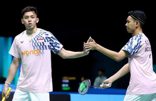 Lawan Unggulan Pertama di Perempatfinal Singapore Open 2025, Begini Kata Fajar/Rian Lawan Unggulan Pertama di Perempatfinal Singapore Open 2025, Begini Kata Fajar/Rian