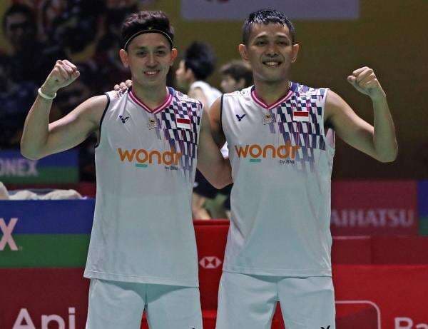 Bongkar Persiapan, Fajar/Rian Amati Permainan Calon Lawan di BWF World Championships 2025 Bongkar Persiapan, Fajar/Rian Amati Permainan Calon Lawan di BWF World Championships 2025