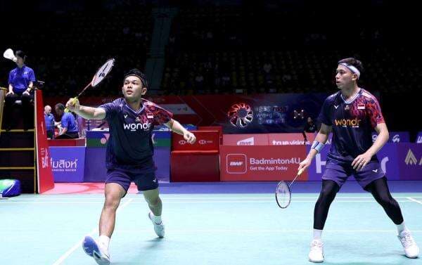 Hasil Perempatfinal Thailand Open 2025: Fajar/Rian Melaju ke Semifinal Usai Singkirkan Wakil Taiwan Hasil Perempatfinal Thailand Open 2025: Fajar/Rian Melaju ke Semifinal Usai Singkirkan Wakil Taiwan