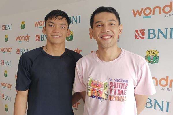 Shohibul Fikri Menggebu-gebu Diduetkan dengan Fajar Alfian: Dia Kiblat Saya! Shohibul Fikri Menggebu-gebu Diduetkan dengan Fajar Alfian: Dia Kiblat Saya!