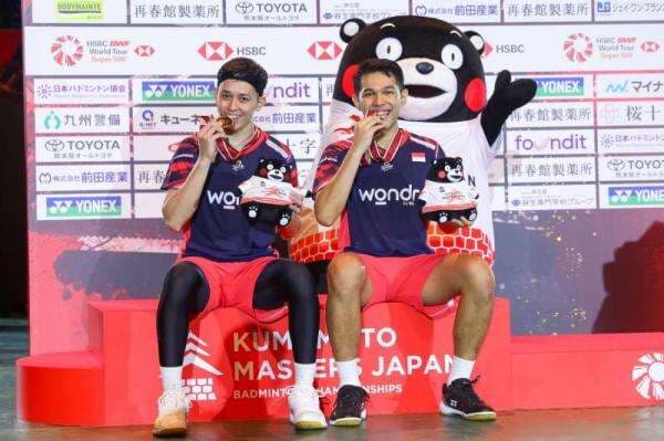 Fajar Alfian Sempat Sakit hingga Muntah-Muntah sebelum Juara Kumamoto Masters 2024 Fajar Alfian Sempat Sakit hingga Muntah-Muntah sebelum Juara Kumamoto Masters 2024