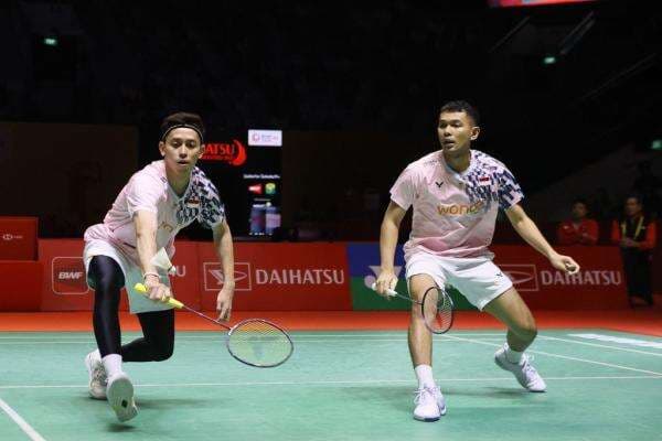 Seru! Fajar/Rian Singkirkan Utusan China di All England 2025 via Rubber Game Seru! Fajar/Rian Singkirkan Utusan China di All England 2025 via Rubber Game
