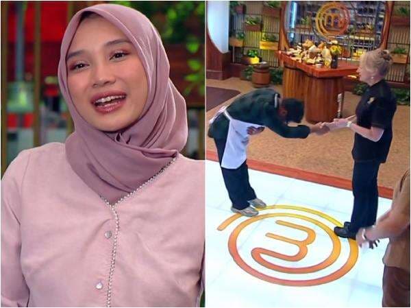 Fajar dan Aqilah Menang Tantangan Bikin Pizza di MCI Season 12, Dapat Trofi dari Chef Barbara Alexander Fajar dan Aqilah Menang Tantangan Bikin Pizza di MCI Season 12, Dapat Trofi dari Chef Barbara Alexander
