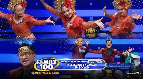 Penuh Kejutan, Family 100 Bagi-bagi Hadiah di Malam Tahun Baru Penuh Kejutan, Family 100 Bagi-bagi Hadiah di Malam Tahun Baru