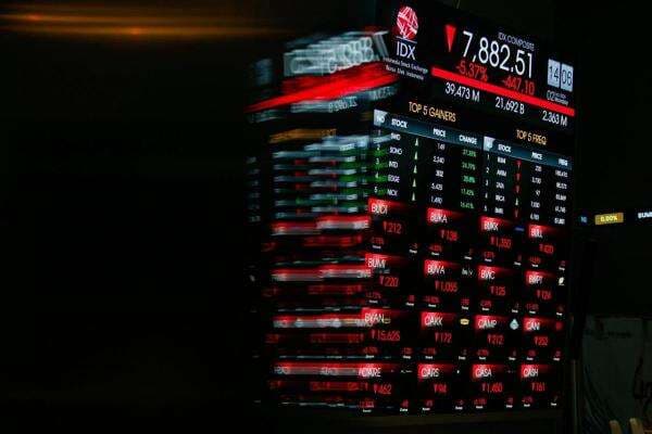 IHSG Kembali Dibuka Melemah ke 7.888 Hari Ini IHSG Kembali Dibuka Melemah ke 7.888 Hari Ini