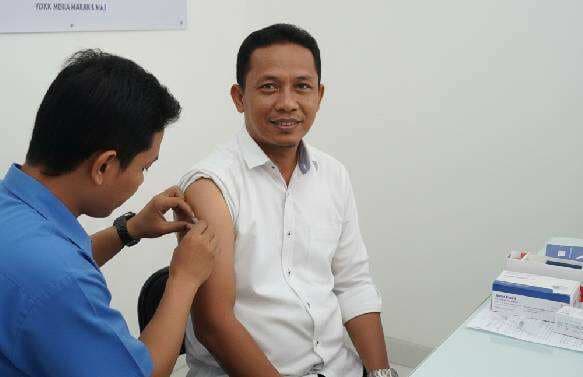 Alasan Calon Jemaah Umrah dan Haji Wajib Vaksin Meningitis Konjugat, Ini Penjelasan Dokter! Alasan Calon Jemaah Umrah dan Haji Wajib Vaksin Meningitis Konjugat, Ini Penjelasan Dokter!