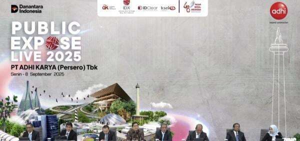 Adhi Karya (ADHI) Tunggu KAI Lunasi Utang Proyek LRT Jabodebek Senilai Rp2,2 triliun Adhi Karya (ADHI) Tunggu KAI Lunasi Utang Proyek LRT Jabodebek Senilai Rp2,2 triliun