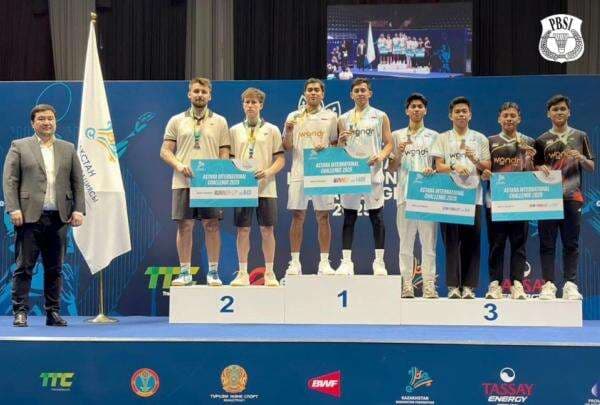 Rian/Rahmat Juara! Indonesia Borong 4 Gelar di Astana International Challenge 2025 Rian/Rahmat Juara! Indonesia Borong 4 Gelar di Astana International Challenge 2025