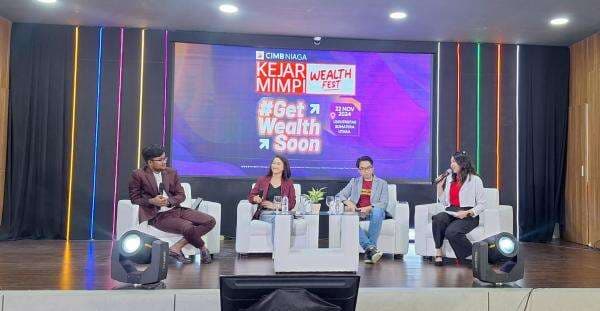 Kejar Mimpi Wealth Fest Hadir di USU: Mahasiswa Diajak Berinvestasi Sejak Dini Kejar Mimpi Wealth Fest Hadir di USU: Mahasiswa Diajak Berinvestasi Sejak Dini