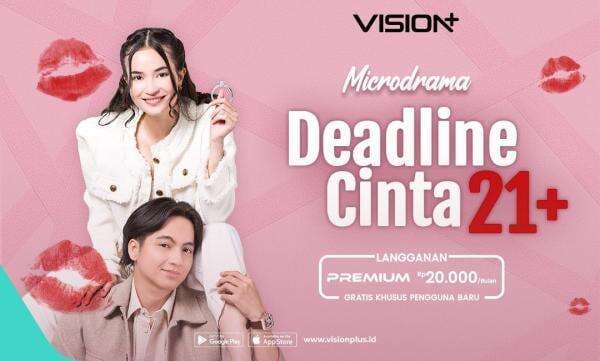Dijodohin Sama Musuh Bebuyutan, Ini Sinopsis Microdrama Deadline Cinta 21+ VISION+ Dijodohin Sama Musuh Bebuyutan, Ini Sinopsis Microdrama Deadline Cinta 21+ VISION+