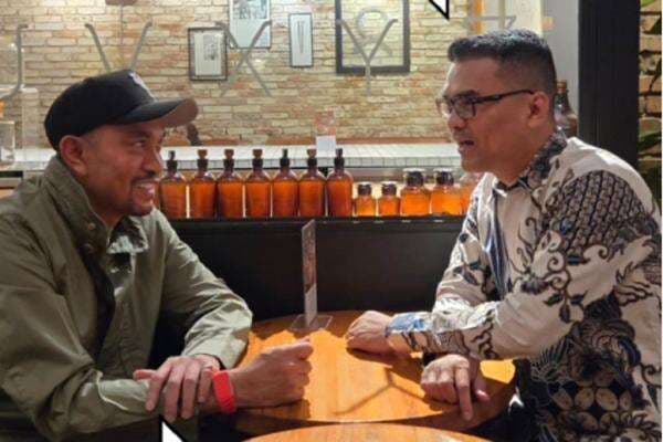 Ahmad Sahroni Bertemu Bro Ron, Sinyal Gabung PSI? Ahmad Sahroni Bertemu Bro Ron, Sinyal Gabung PSI?