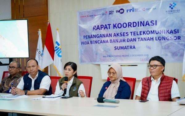 2.400 BTS Lumpuh akibat Banjir Bandang Sumatera, Pemerintah dan Operator Kebut Pemulihan Jaringan 2.400 BTS Lumpuh akibat Banjir Bandang Sumatera, Pemerintah dan Operator Kebut Pemulihan Jaringan