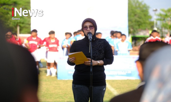 Bupati Gowa Resmikan Turnamen Sepak Bola U-20, Tanda Dimulainya Rangkaian HUT RI ke-80 Bupati Gowa Resmikan Turnamen Sepak Bola U-20, Tanda Dimulainya Rangkaian HUT RI ke-80