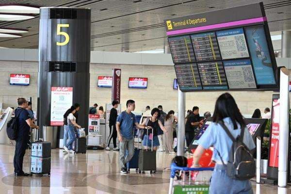 Singapura Kenakan Pajak Baru untuk Penumpang Pesawat, Berlaku 2026 Singapura Kenakan Pajak Baru untuk Penumpang Pesawat, Berlaku 2026