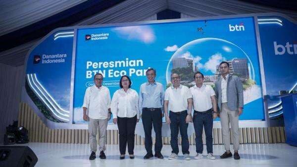 PTPP Rampungkan BTN Ecopark Gandul Tahap 1, Kawasan Human Development Berstandar Platinum PTPP Rampungkan BTN Ecopark Gandul Tahap 1, Kawasan Human Development Berstandar Platinum