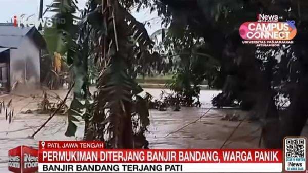 Diterjang Banjir Bandang! Ratusan Rumah di Sukolilo, Pati dan Lumajang Terendam Diterjang Banjir Bandang! Ratusan Rumah di Sukolilo, Pati dan Lumajang Terendam