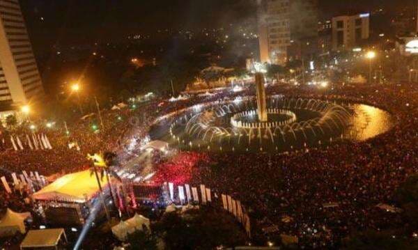 Ada Car Free Night, Jalan Sudirman-Thamrin Ditutup Pukul 18.00 WIB Hari Ini Ada Car Free Night, Jalan Sudirman-Thamrin Ditutup Pukul 18.00 WIB Hari Ini