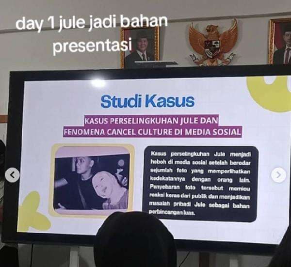 Viral! Kasus Perselingkuhan Julia Prastini Dijadikan Bahan Penelitian Kampus Viral! Kasus Perselingkuhan Julia Prastini Dijadikan Bahan Penelitian Kampus