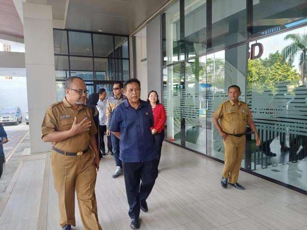 Pasca Ramai Kasus Gagal Infus, Komisi IV DPRD Tinjau Pelayanan RS Permata Karawang Pasca Ramai Kasus Gagal Infus, Komisi IV DPRD Tinjau Pelayanan RS Permata Karawang