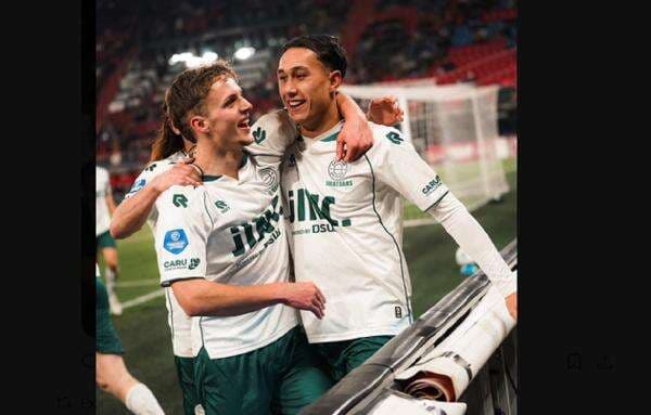 John Herdman Bahagia, Pemain Timnas Indonesia Miliano Jonathans Cetak Gol di Laga AZ Alkmaar vs Excelsior Rotterdam! John Herdman Bahagia, Pemain Timnas Indonesia Miliano Jonathans Cetak Gol di Laga AZ Alkmaar vs Excelsior Rotterdam!