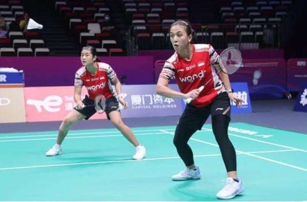 Hasil 16 Besar Thailand Open 2025: Febriana/Amallia dan Meilysa/Rachel Rebut Tiket Perempatfinal Hasil 16 Besar Thailand Open 2025: Febriana/Amallia dan Meilysa/Rachel Rebut Tiket Perempatfinal