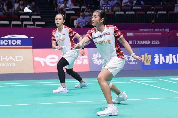 Hasil Piala Sudirman 2025: Febriana/Amallia Kunci Kemenangan Indonesia atas Denmark 4-1 Hasil Piala Sudirman 2025: Febriana/Amallia Kunci Kemenangan Indonesia atas Denmark 4-1