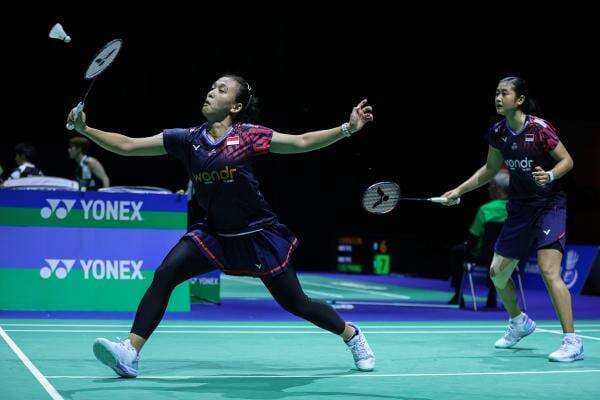 Hasil Perempatfinal Swiss Open 2025: Febriana/Amallia ke 4 Besar, Sabar/Reza Pulang Hasil Perempatfinal Swiss Open 2025: Febriana/Amallia ke 4 Besar, Sabar/Reza Pulang