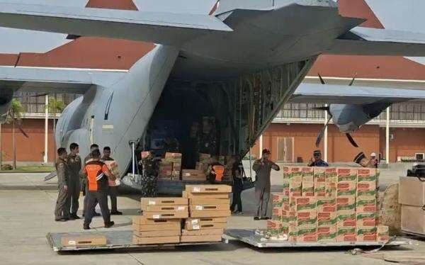 Stafsus Gibran: 1.638 Ton Bantuan Sudah Disalurkan kepada Korban Bencana Sumatera Stafsus Gibran: 1.638 Ton Bantuan Sudah Disalurkan kepada Korban Bencana Sumatera