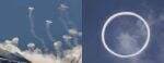 Fenomena Cincin Asap Terlihat di Atas Gunung Berapi Italia Fenomena Cincin Asap Terlihat di Atas Gunung Berapi Italia