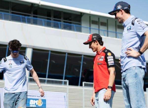 Jadi Debutan Terbaik di Awal MotoGP 2025, Fermin Aldeguer Singgung Peran Marquez Bersaudara Jadi Debutan Terbaik di Awal MotoGP 2025, Fermin Aldeguer Singgung Peran Marquez Bersaudara